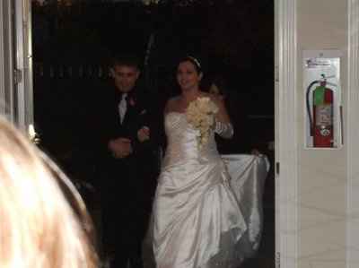 It's over im MARRIED