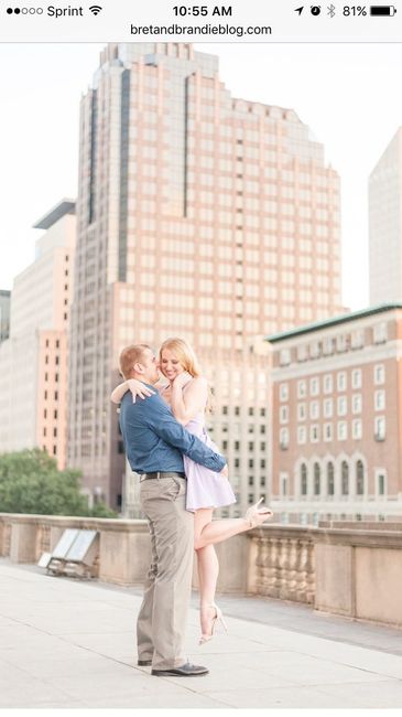Share your engagement photos . I'm super happy with mine