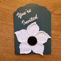 Invitation & rsvp Card Inspiration - 1