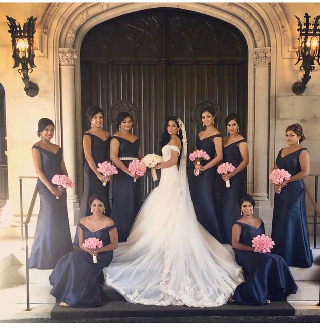 Bridesmaid dress - 1
