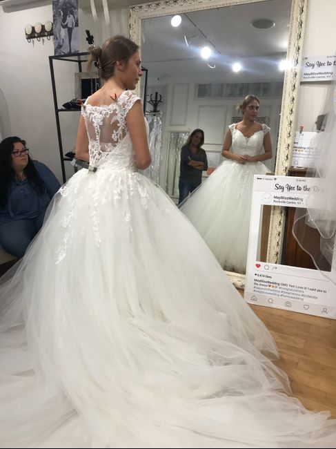 Yes to the dress! - 1