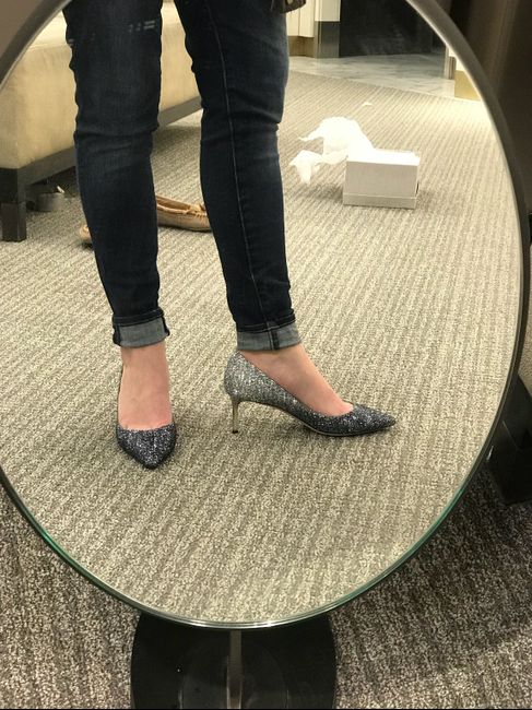 May have found my wedding shoes - 1