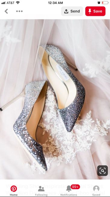 May have found my wedding shoes - 2