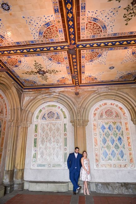 Central Park Engagement Shoot - 1