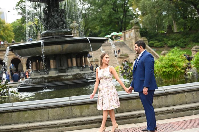 Central Park Engagement Shoot - 3