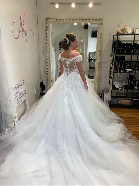 My dress has arrived 2