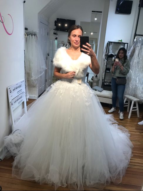 My dress has arrived 3