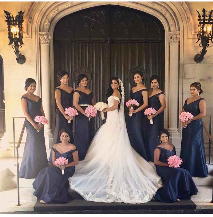 Bridesmaid dress - 1