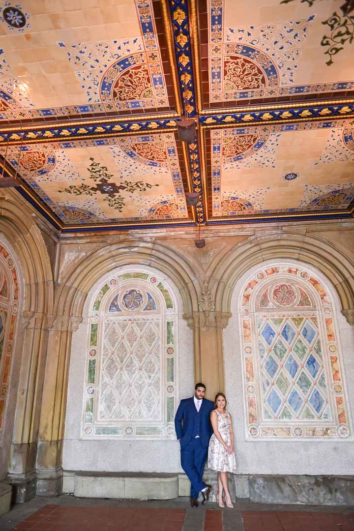 Central Park Engagement Shoot - 1