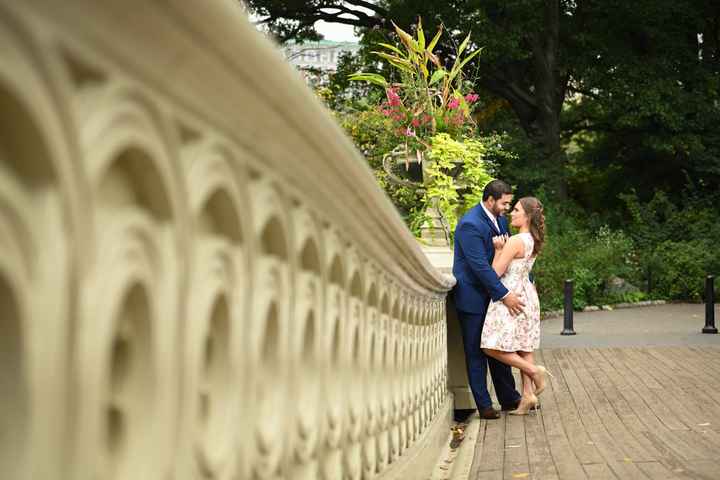 Central Park Engagement Shoot - 2