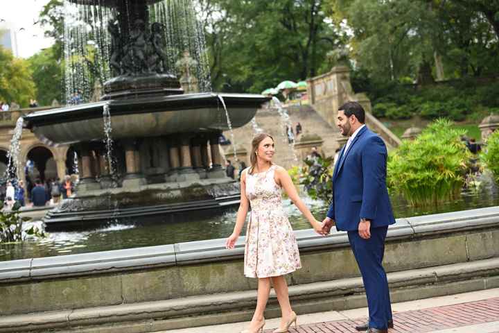 Central Park Engagement Shoot - 3