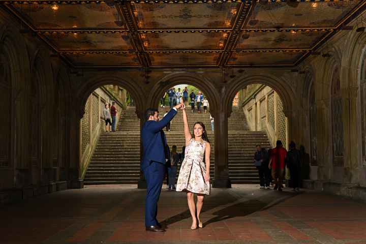 Central Park Engagement Shoot - 4