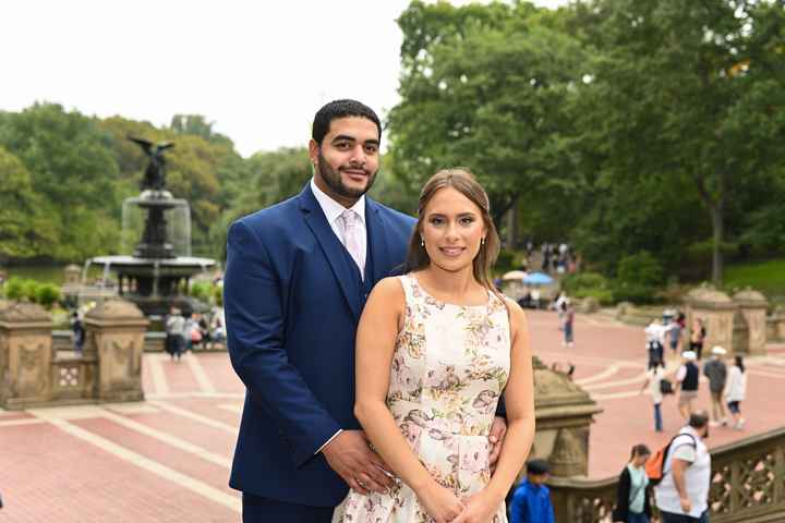 Central Park Engagement Shoot - 5