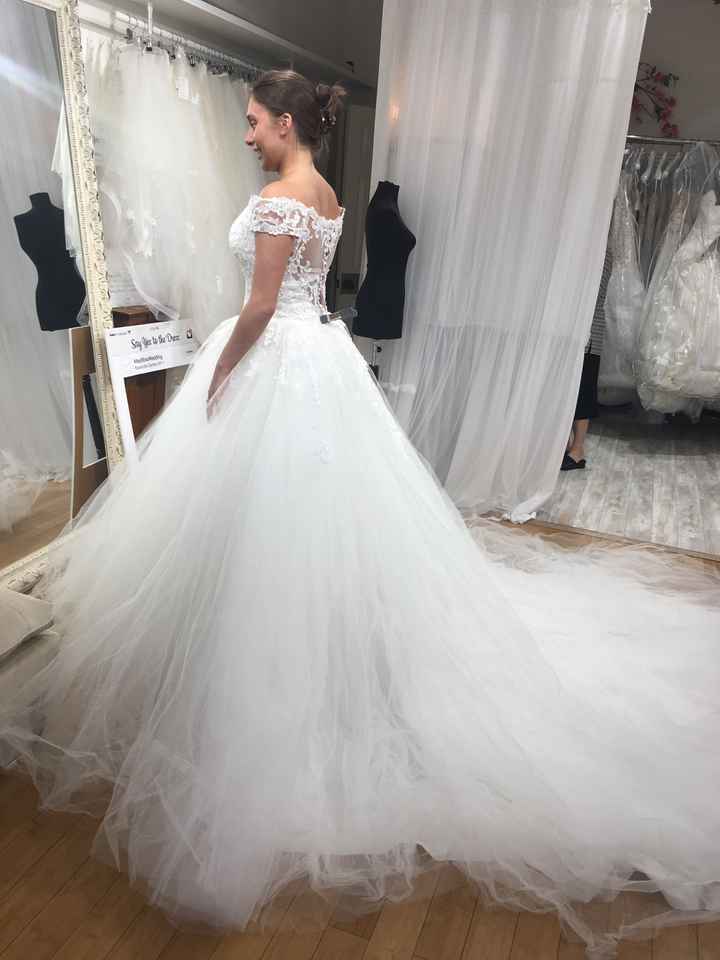 My Wedding dress!! Now let me see yours!! - 1