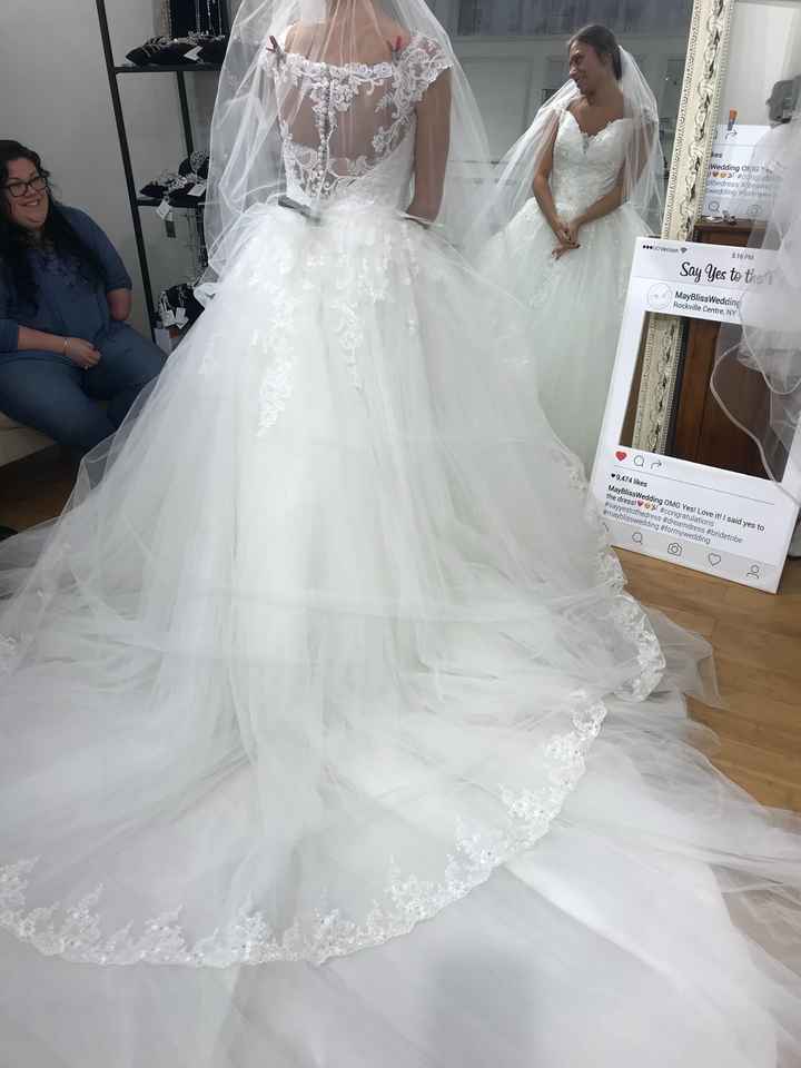My Wedding dress!! Now let me see yours!! - 2