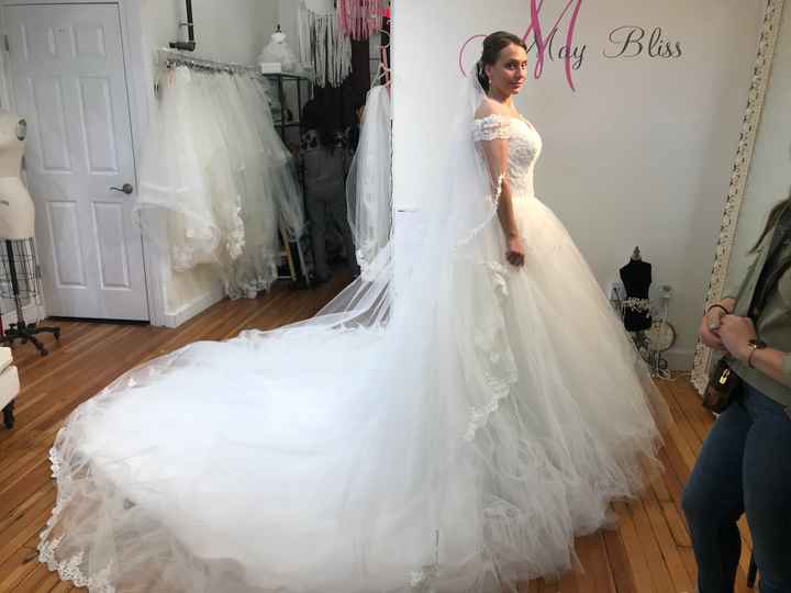 My dress has arrived - 1