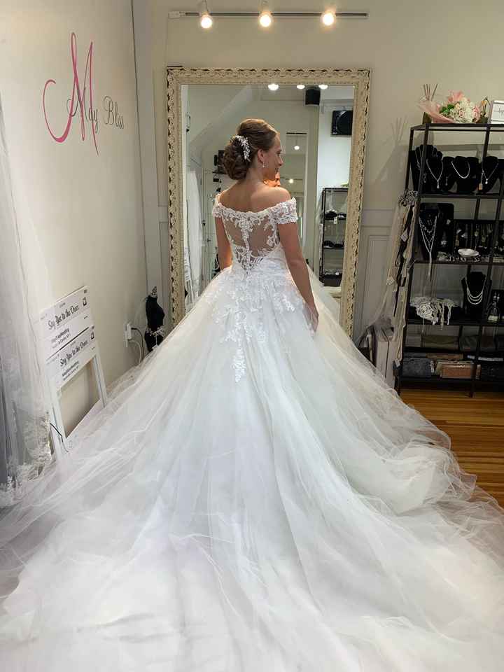 My dress has arrived - 2