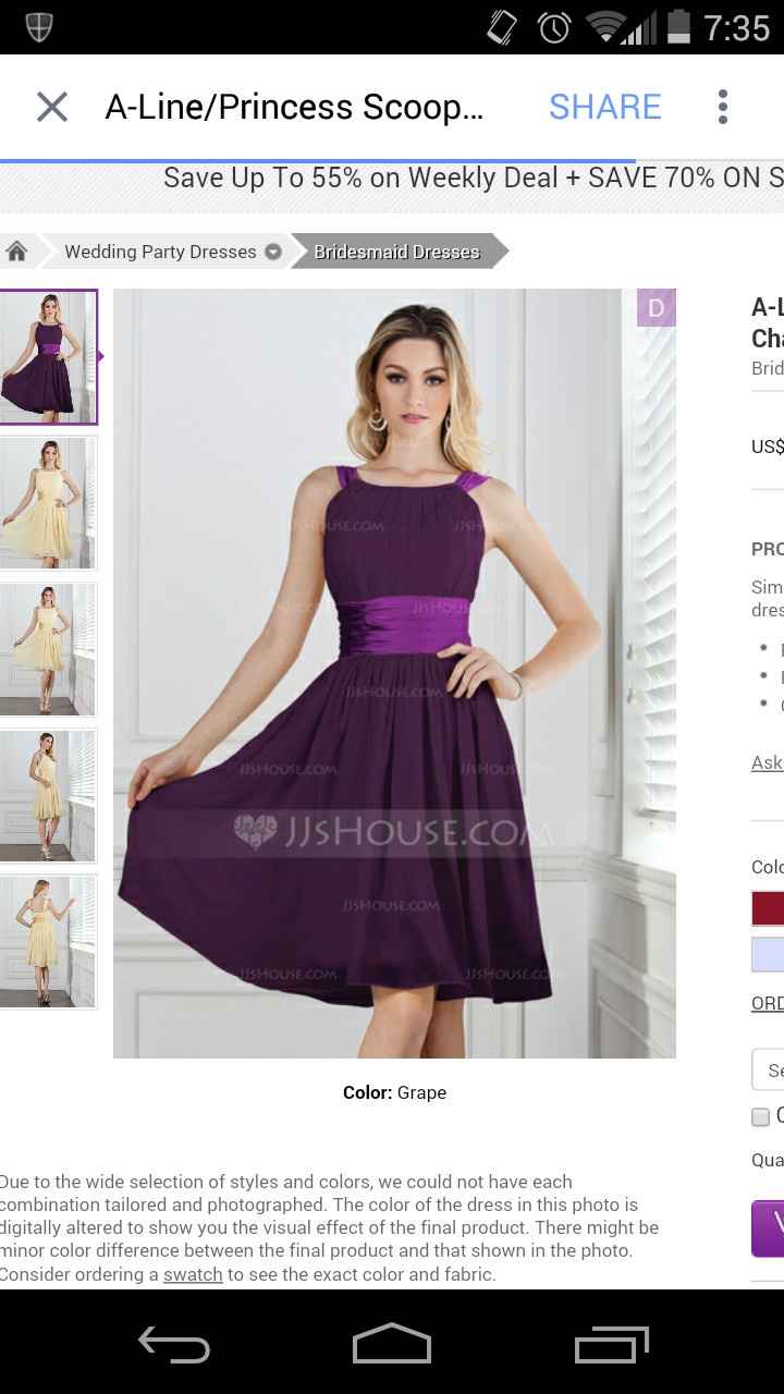 MOG dresses, etc. from JJ's house?