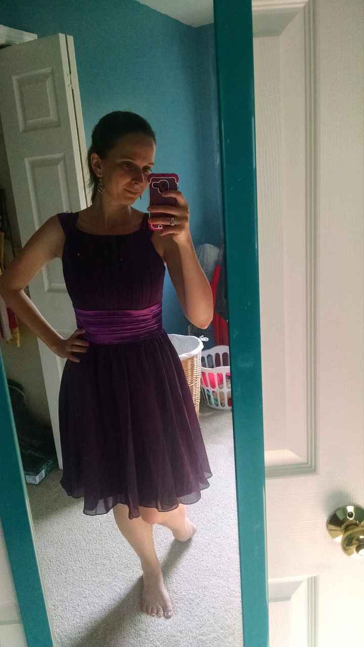 MOG dresses, etc. from JJ's house?