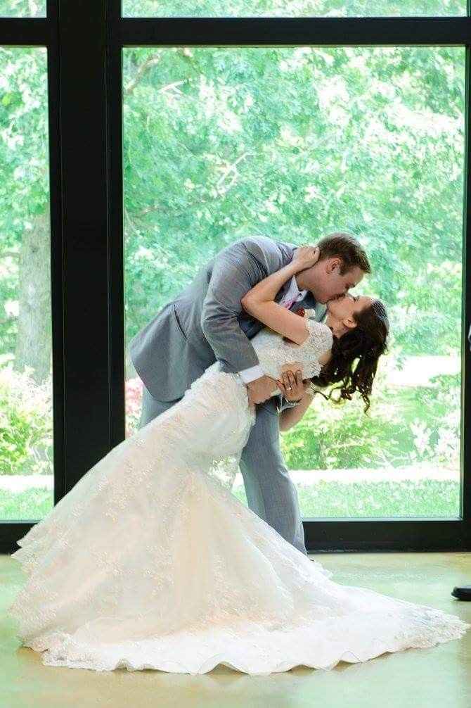 Did you talk about ‘the kiss’?