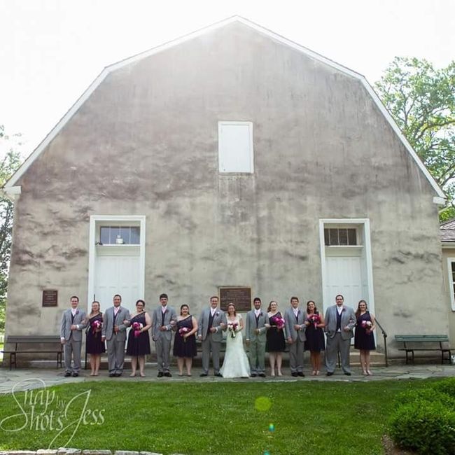 Can't Decide what Groom will wear with my colors. Help please!