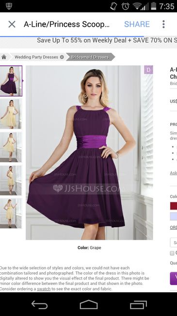 MOG dresses, etc. from JJ's house?