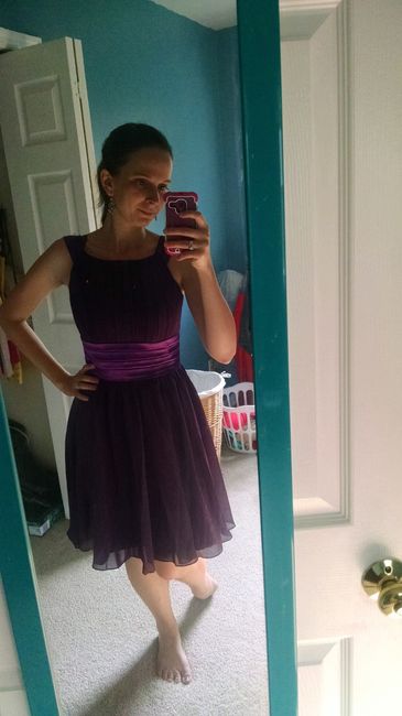 MOG dresses, etc. from JJ's house?