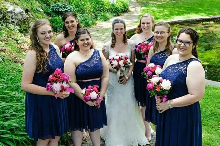 Bridesmaid dress color