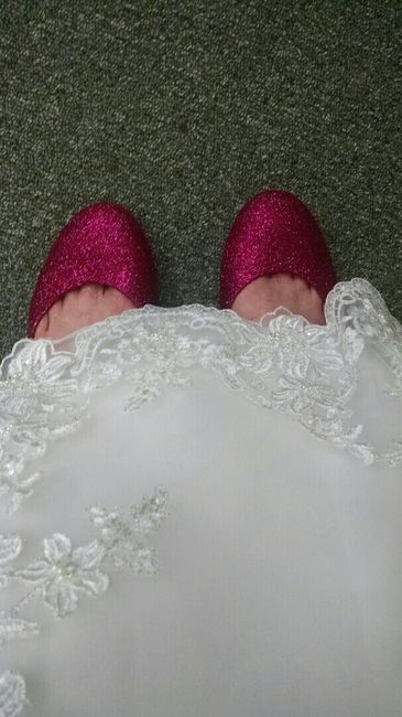 Show me your shoes ladies