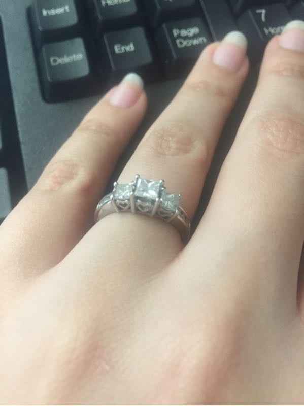 Show me your three stone rings!