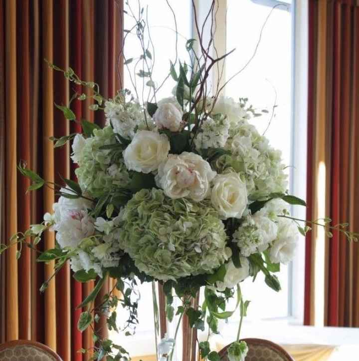 Show off your centerpieces!