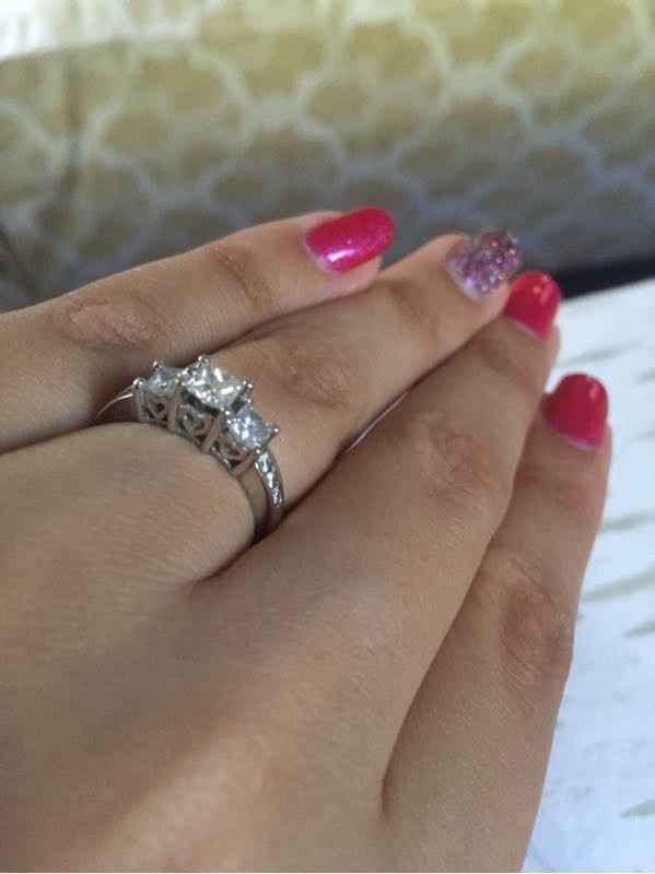 Show off your bling ladies!!!