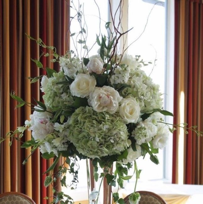 Show off your centerpieces!