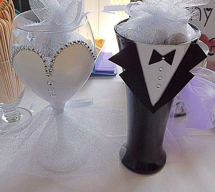 Painting glass vases... Help!