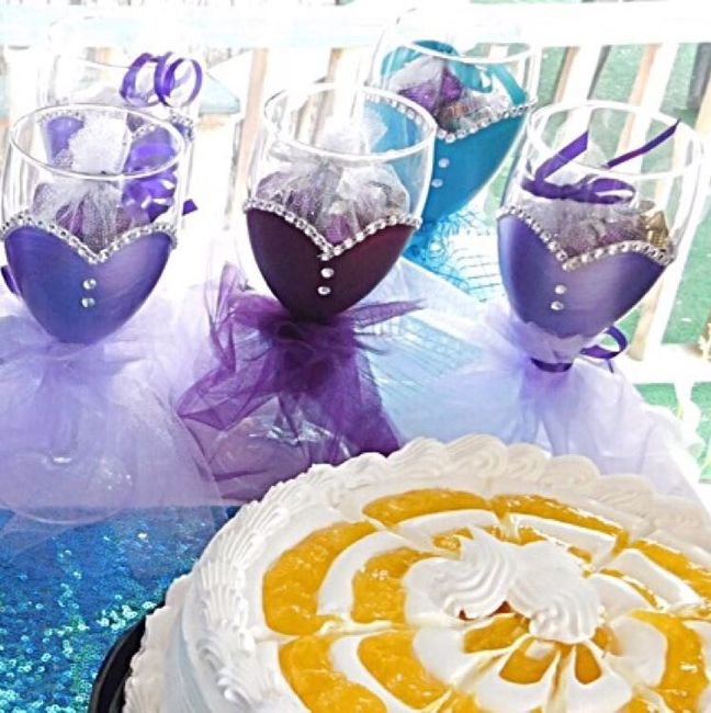 Painting glass vases... Help!