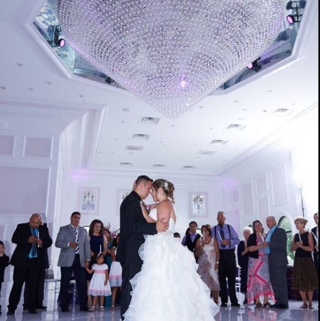 Married ladies; Share your FAVORITE wedding photo!