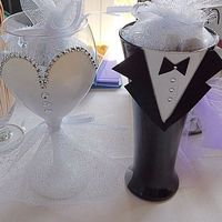 Painting glass vases... Help!