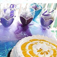 Painting glass vases... Help!