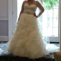 Let me see what you're wearing on your wedding day