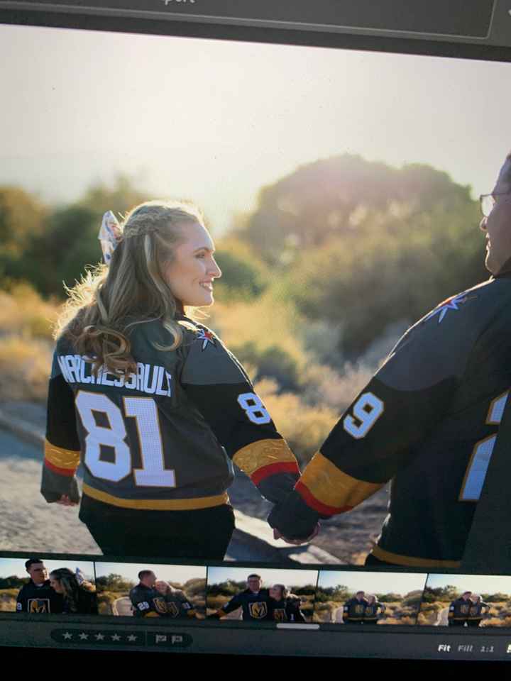 1St engagement picture - 1