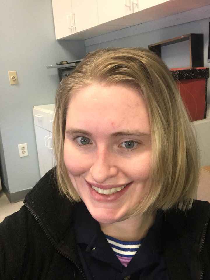 Dress shopping hairstyle - 1