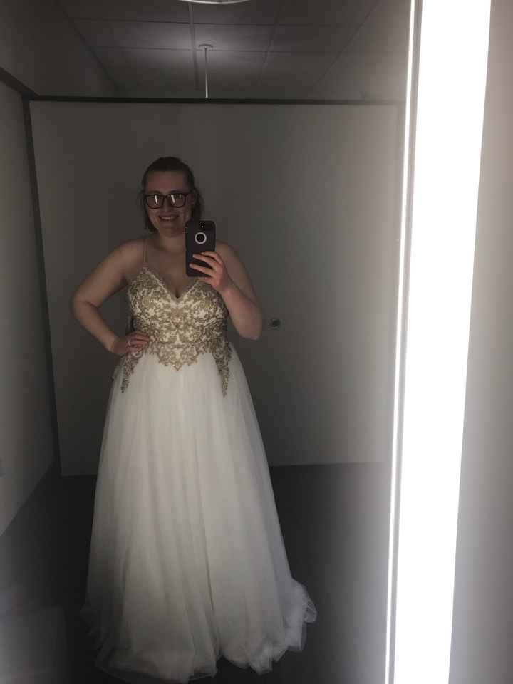 Wedding dress idea - 1