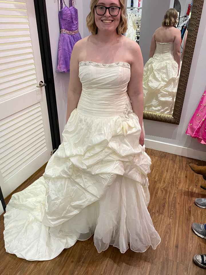 My wedding dress - 1