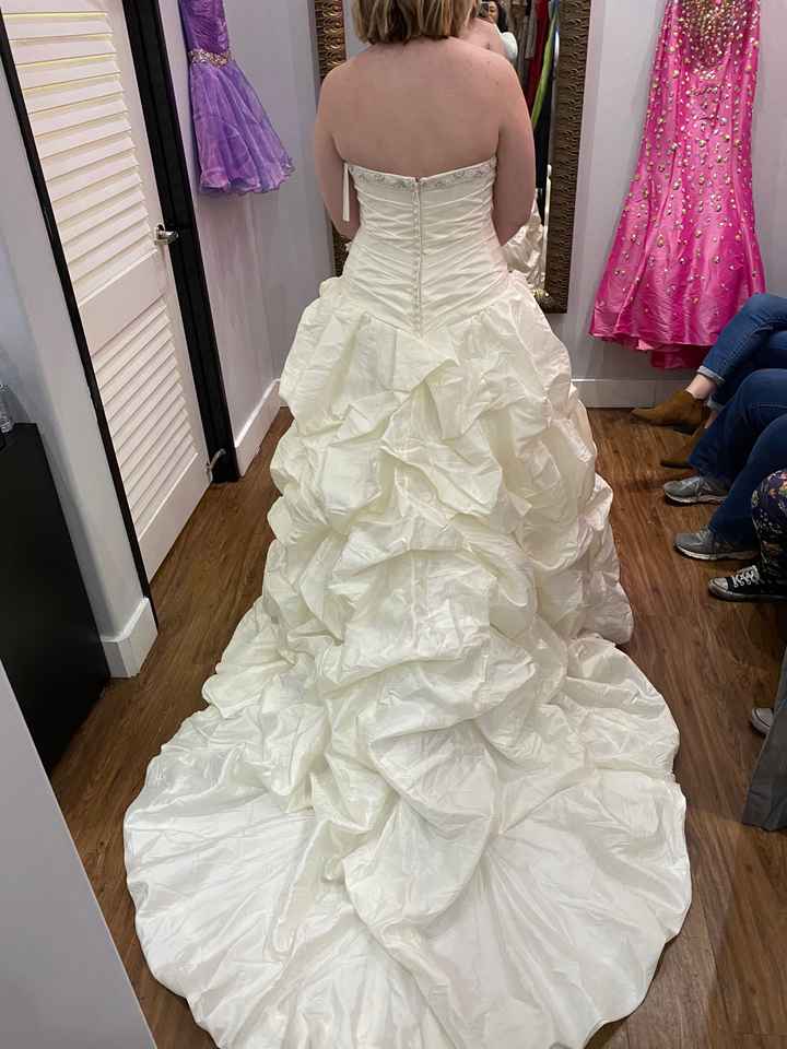 My wedding dress - 2