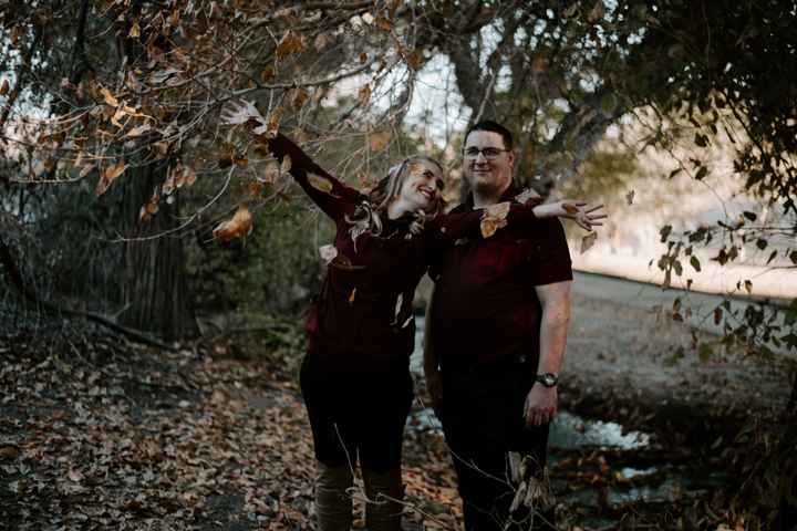 Admidst the Covid-19 panic, post your favorite picture from your engagement shoot. - 1
