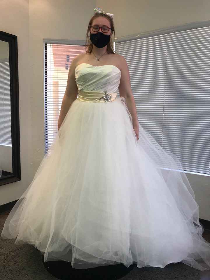 i said yes to the dress today - 1