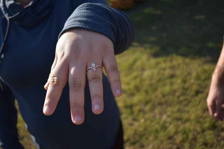 2023 Brides - Show us your ring! - 1