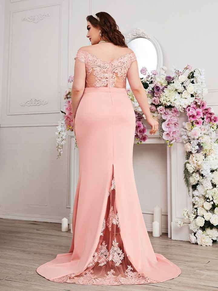 Let's hear it for the discount and secondhand dresses! - 1