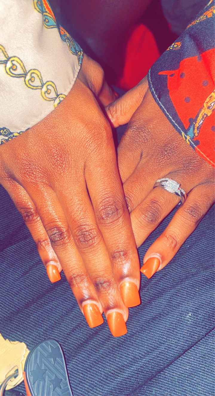 i said yes on 10/1/22 😆💕  wedding is 11/25/2023 😬😭 - 1