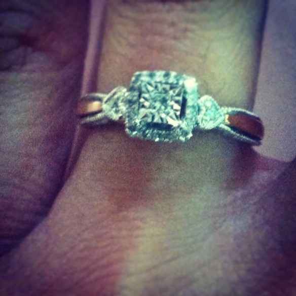 Ladies- Let me see your engagement ring! :-)